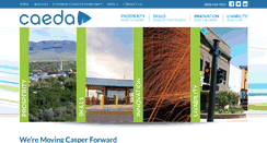 Desktop Screenshot of caeda.net