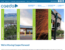 Tablet Screenshot of caeda.net
